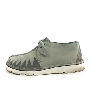 ネイバーフッド(NEIGHBORHOOD)のネイバーフッドClarks スニーカー DESERT UK9.5 グレー(スニーカー)