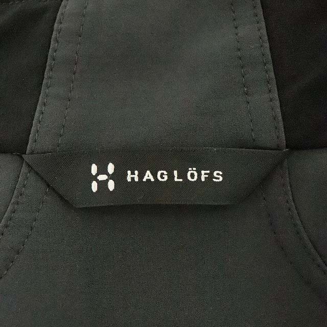 Haglofs(ホグロフス)のホグロフス HAGLOFS アウトドアストレッチジャケット S グレー 黒 スポーツ/アウトドアのスポーツ/アウトドア その他(その他)の商品写真