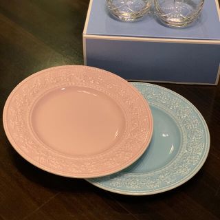 ウェッジウッド(WEDGWOOD)のwedgwood ペア皿(食器)