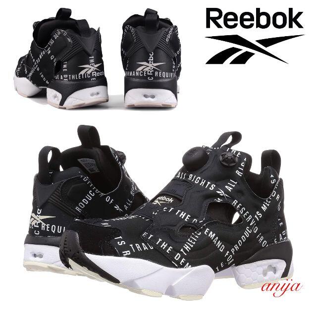 【新品/未使用】Reebok Instapump Fury/リーボック/ブラック