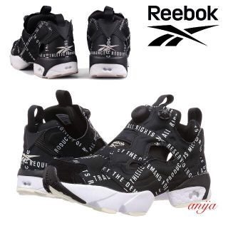 リーボック(Reebok)の【新品/未使用】Reebok Instapump Fury/リーボック/ブラック(スニーカー)