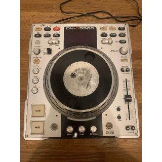 ()CDJ-DENON2台とVestaxミキサー1台