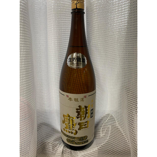 朝日鷹　1800ml 未開封　箱なし