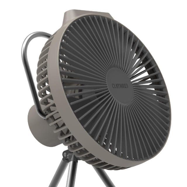 CLAYMORE（クレイモア） FAN V600 7inch充電式扇風機 スマホ/家電/カメラの冷暖房/空調(扇風機)の商品写真