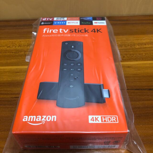 （未使用）Amazon Fire TV Stick 4k ファイアースティック