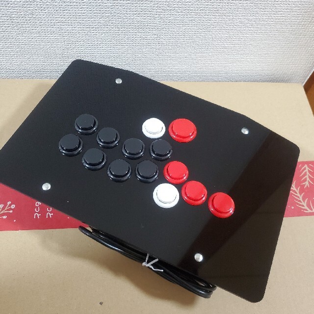 レバーレス　アケコン　hitbox エンタメ/ホビーのゲームソフト/ゲーム機本体(その他)の商品写真