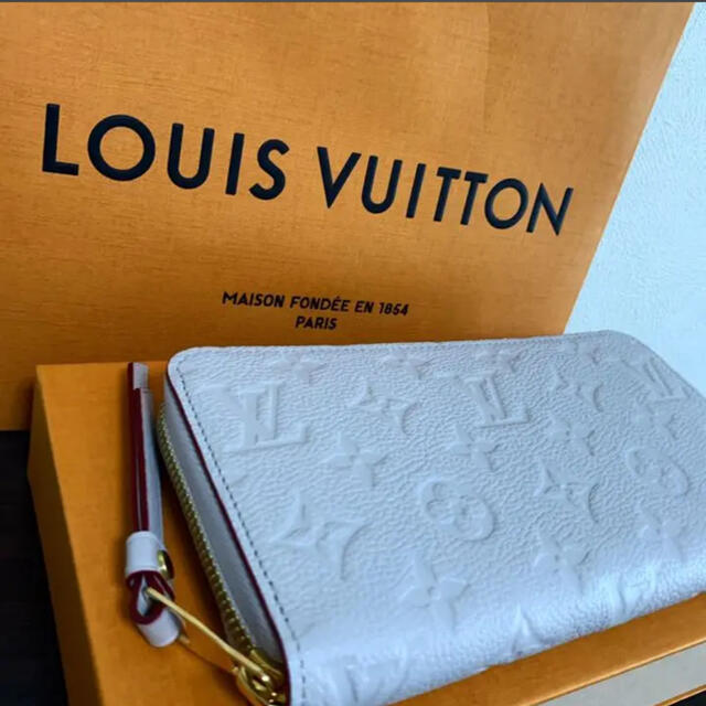 ブランドのギフト VUITTON LOUIS - ジッピー・ウォレット VUITTON LOUIS 財布