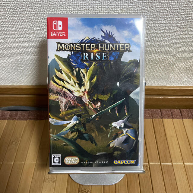 モンスターハンターライズ Switch