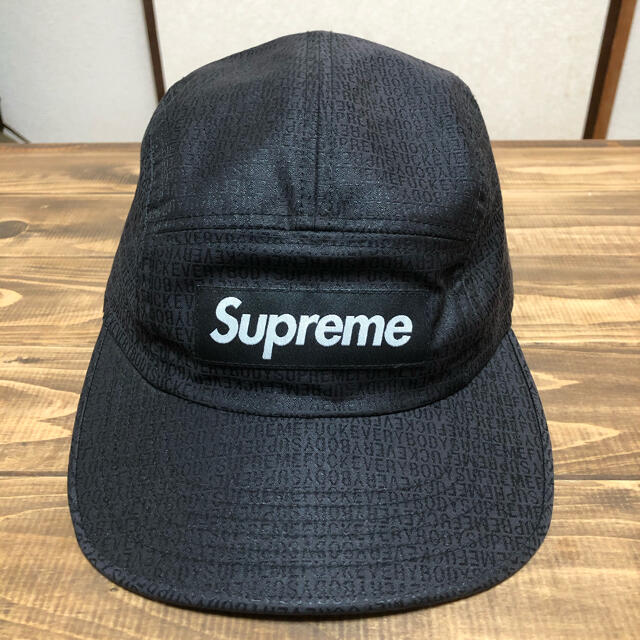 Supreme(シュプリーム)のぽにょ様専用 新品✨ 2019SS supreme Camp Cap 黒 メンズの帽子(キャップ)の商品写真