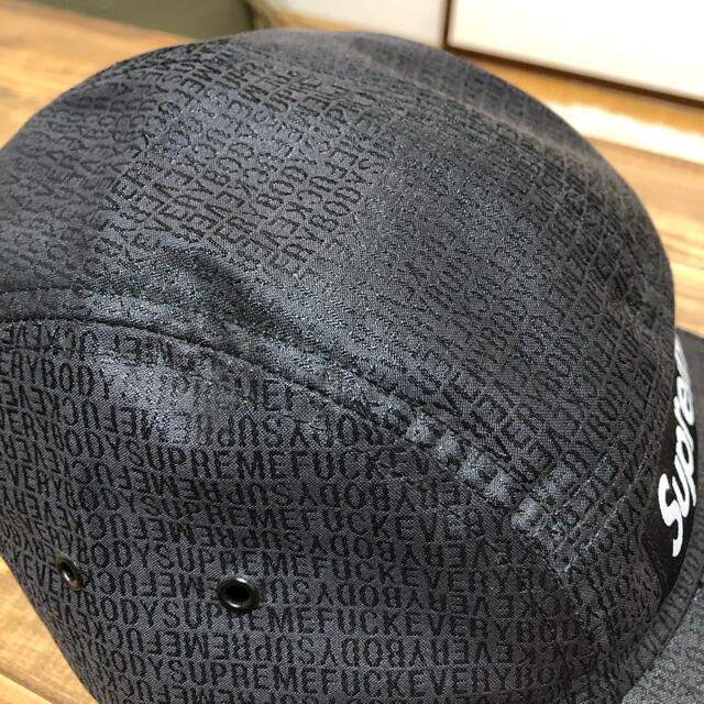 Supreme(シュプリーム)のぽにょ様専用 新品✨ 2019SS supreme Camp Cap 黒 メンズの帽子(キャップ)の商品写真