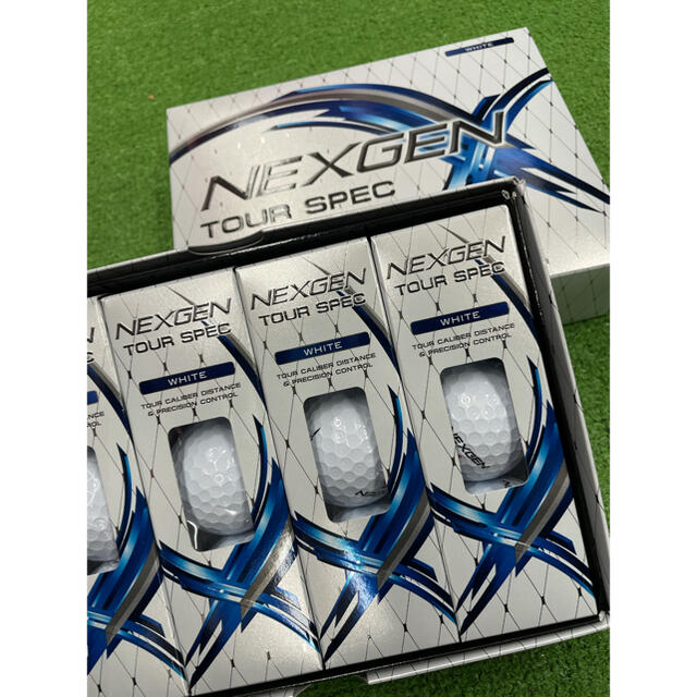 Nexgen Tour Spec 21 ゴルフボール 2ダースの通販 By Masa S Shop ラクマ