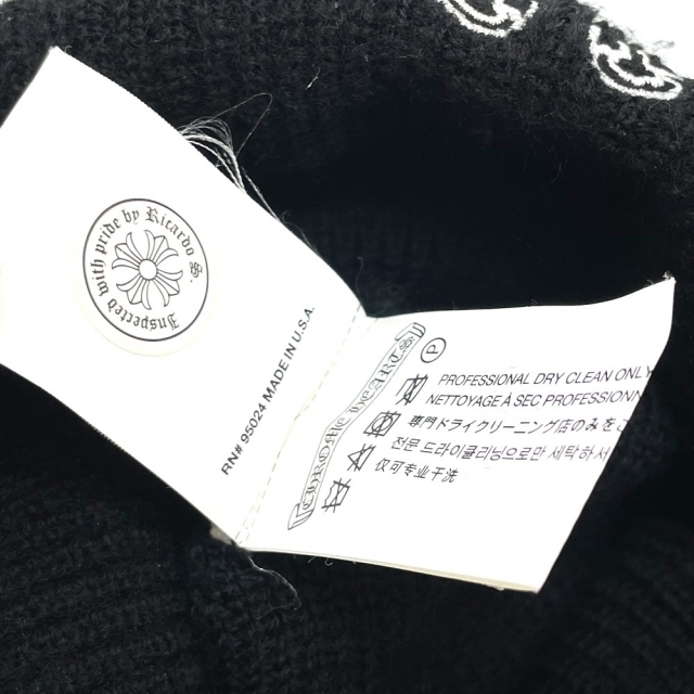 Chrome Hearts - クロムハーツ ホースシュー ワッチキャップ Chrome Hearts - クロムハーツ ホースシュー ワッチキャップ
