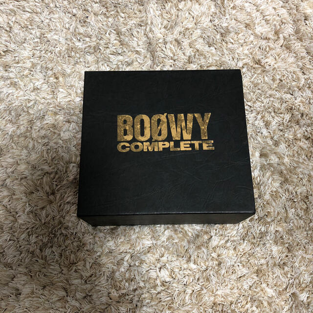 ボウイBOOWYコンプリート/91年初版 CD10枚組