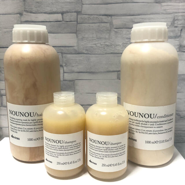 ダヴィネス ヌヌ シャンプー&ヘアマスク&コンディショナー 新品 ダヴィネス ヌヌ シャンプー&ヘアマスク&コンディショナー 新品