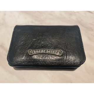 クロムハーツ(Chrome Hearts)のクロムハーツ　カードケース　名刺入れ(名刺入れ/定期入れ)