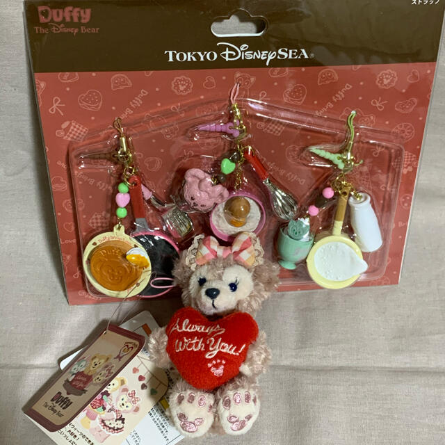 シェリーメイ - 東京ディズニーシー スィートダッフィーストラップ ...