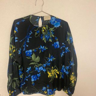 ⭐︎ UNITED ARROWS ユナイテッドアローズ 花柄 ブラウス シャツ