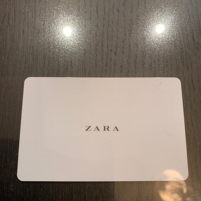 ZARA ギフトカード(バウチャーカード)チケット