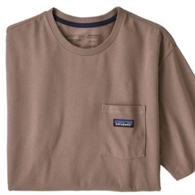 patagonia　P-6 Label Pocket Re-T-shirts