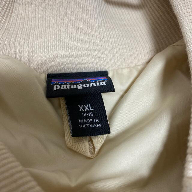 patagonia(パタゴニア)のパタゴニア ボマージャケット レトロX patagonia 新品未使用　 キッズ/ベビー/マタニティのキッズ服男の子用(90cm~)(ジャケット/上着)の商品写真