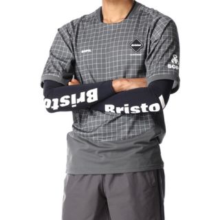 F.C.R.B. - 新品未使用 ブリストル アームカバー ネイビーの通販 by