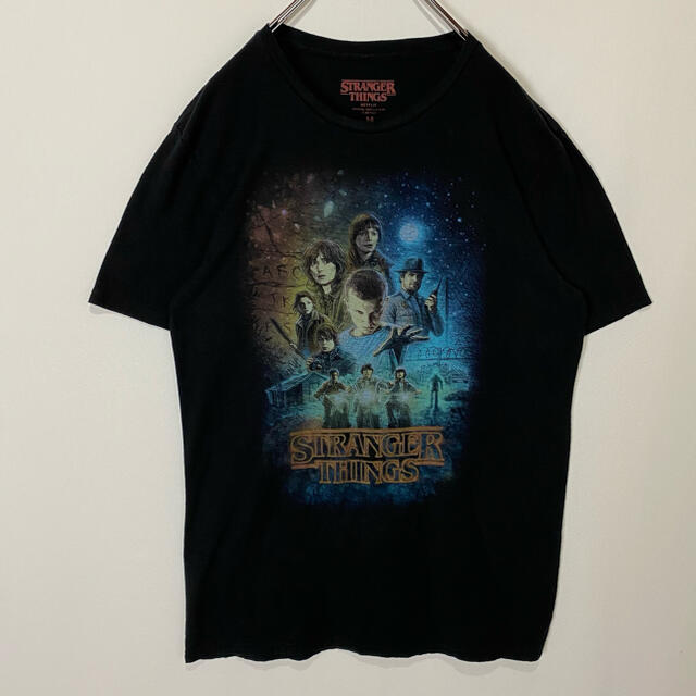 ストレンジャーシングス Tシャツ stranger things Netflix