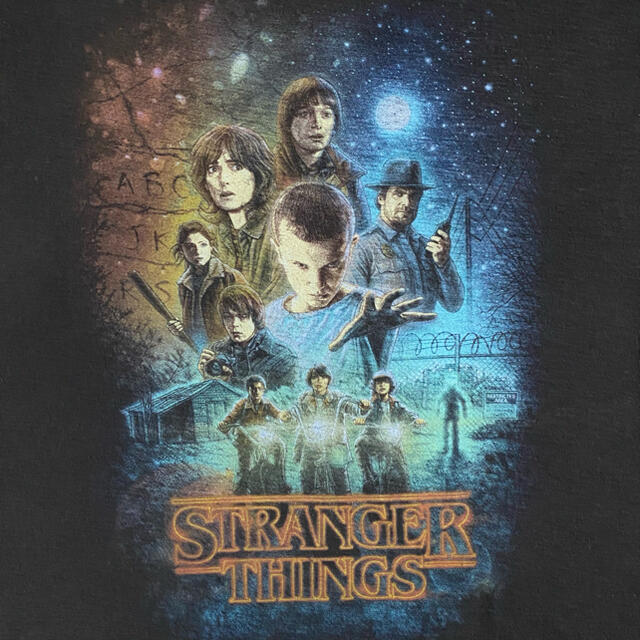 ストレンジャーシングス Tシャツ stranger things Netflix