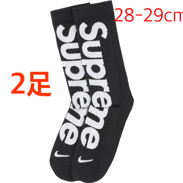 Supreme Nike socks シュプリーム　ナイキ　ソックススプリングＴシャツ