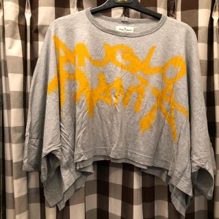 ヴィヴィアンウエストウッド(Vivienne Westwood)のVivienneWestwood ☆アングロマニア 変形カットソー☆(Tシャツ(半袖/袖なし))