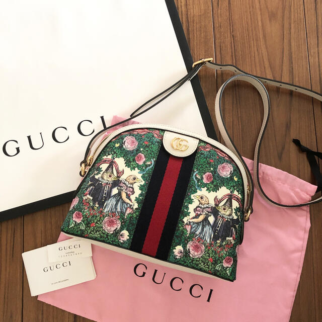 Gucci(グッチ)の【お取置き中】グッチ ショルダーバッグ レディースのバッグ(ショルダーバッグ)の商品写真