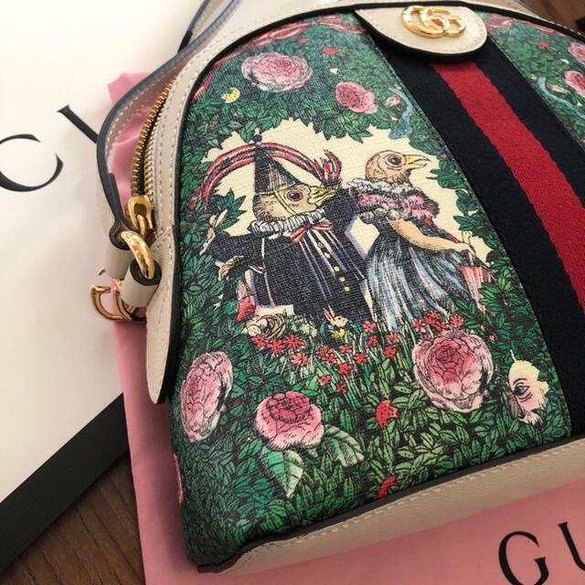 Gucci(グッチ)の【お取置き中】グッチ ショルダーバッグ レディースのバッグ(ショルダーバッグ)の商品写真