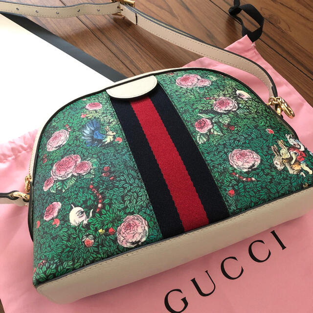 Gucci(グッチ)の【お取置き中】グッチ ショルダーバッグ レディースのバッグ(ショルダーバッグ)の商品写真