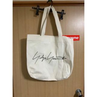 ヨウジヤマモト(Yohji Yamamoto)のyohji yamamoto ノベルティートートバッグ 未使用(トートバッグ)