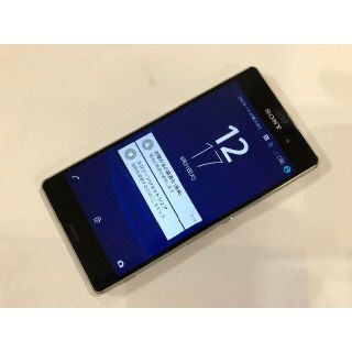 ソニー(SONY)のSoftBank SONY Xperia Z3 401SO　 ジャンク品 (スマートフォン本体)