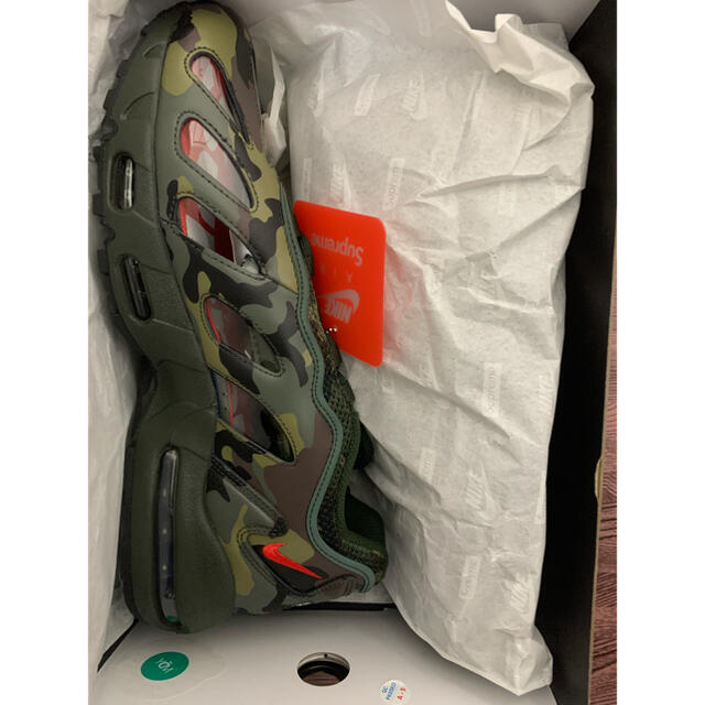 Supreme(シュプリーム)のsupreme Nike air max 96 Camo 28.5cm  メンズの靴/シューズ(スニーカー)の商品写真