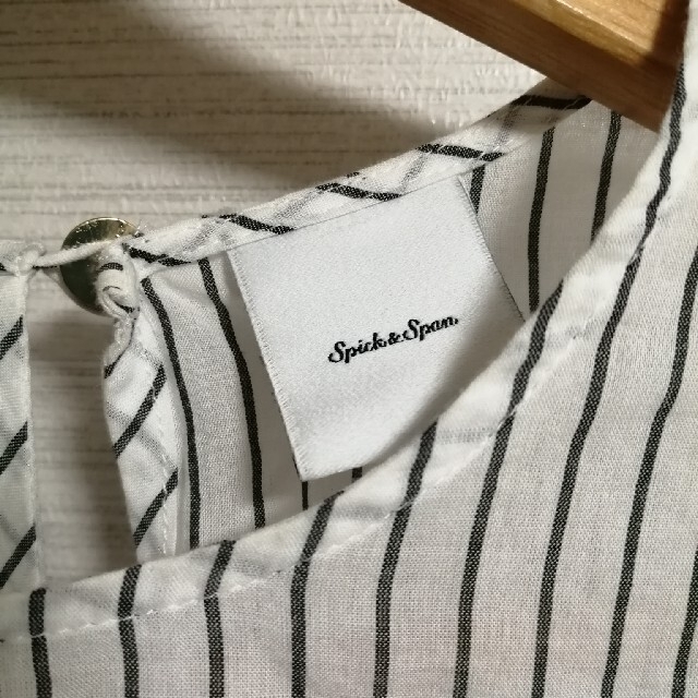 Spick & Span(スピックアンドスパン)のスピックアンドスパン　ブラウス レディースのトップス(シャツ/ブラウス(長袖/七分))の商品写真