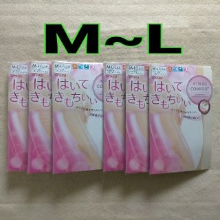 アツギ(Atsugi)のストッキング アツギ  M~L 6足(タイツ/ストッキング)