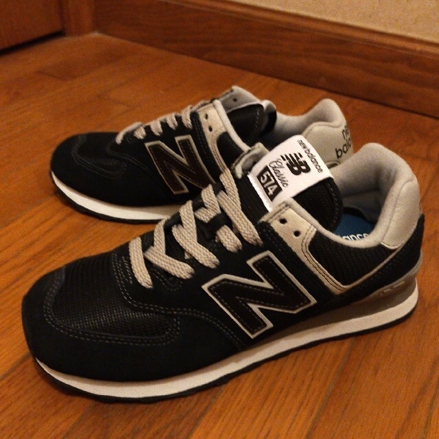 New Balance(ニューバランス)のまみ様売約済  New Balance レディース574 黒  レディースの靴/シューズ(スニーカー)の商品写真