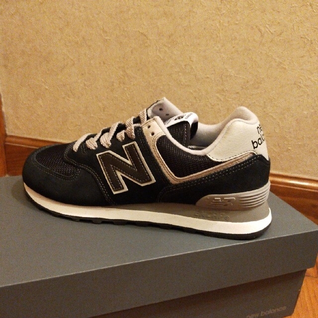 New Balance(ニューバランス)のまみ様売約済  New Balance レディース574 黒  レディースの靴/シューズ(スニーカー)の商品写真