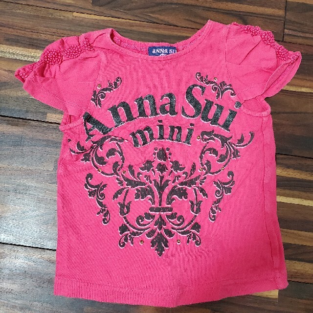 ANNA SUI mini(アナスイミニ)のアナスイミニ Tシャツ 80 キッズ/ベビー/マタニティのベビー服(~85cm)(Ｔシャツ)の商品写真