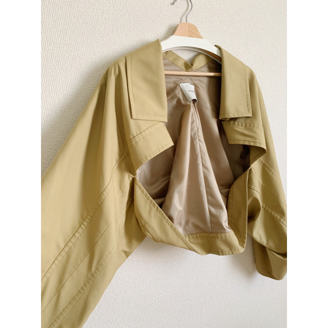 【CLANE】KIMONO SLEEVE SHORT JACKET