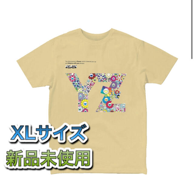 村上隆 TAKASHI MURAKAMI FLOWER × YZ Tシャツ XLの通販 by ココルル's shop｜ラクマ