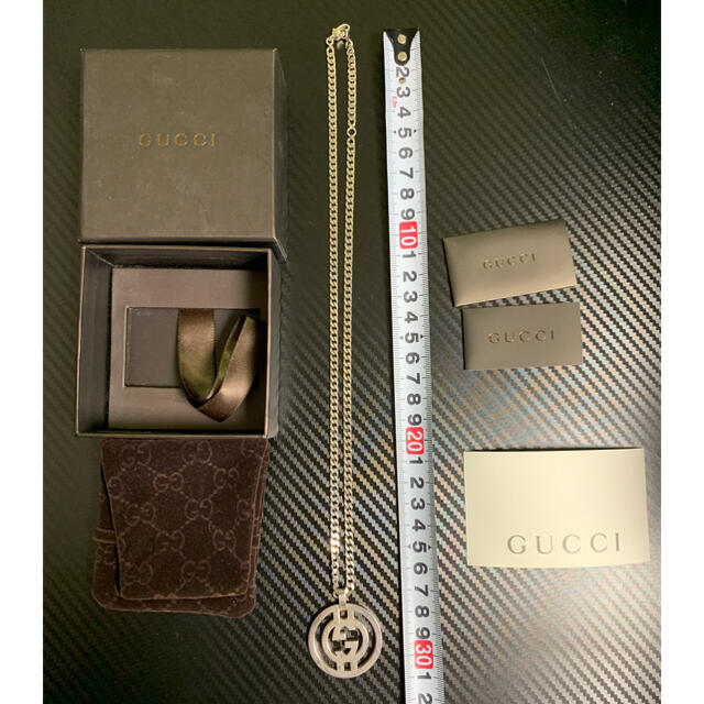 Gucci(グッチ)のGUCCI ネックレス　メンズ　 メンズのアクセサリー(ネックレス)の商品写真