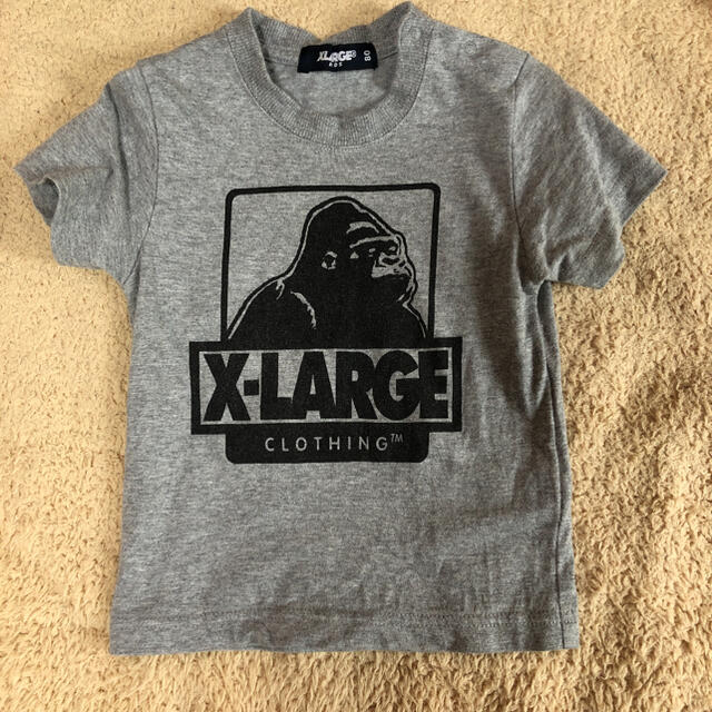 XLARGE(エクストララージ)のラージ　80 キッズ/ベビー/マタニティのベビー服(~85cm)(Ｔシャツ)の商品写真