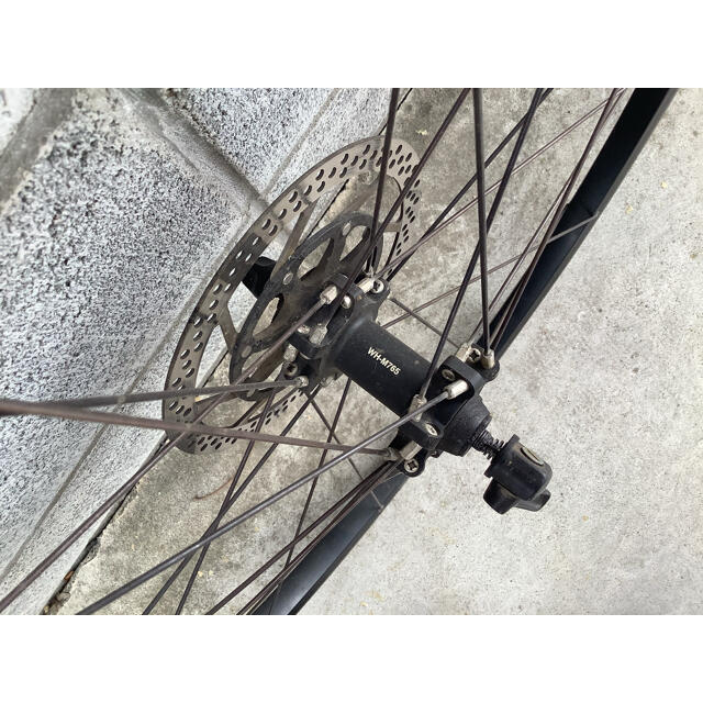 SHIMANO - シマノ MTB前後ホイール 26インチ WH-M765 ローター SHIMANO - シマノ MTB前後ホイール 26インチ WH-M765 ローター