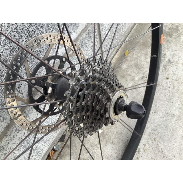 SHIMANO - シマノ MTB前後ホイール 26インチ WH-M765 ローター SHIMANO - シマノ MTB前後ホイール 26インチ WH-M765 ローター