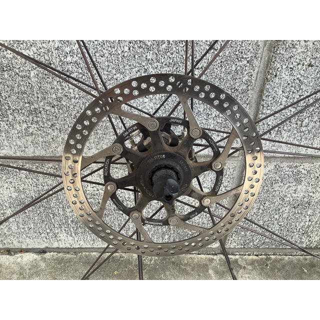 SHIMANO - シマノ MTB前後ホイール 26インチ WH-M765 ローター SHIMANO - シマノ MTB前後ホイール 26インチ WH-M765 ローター