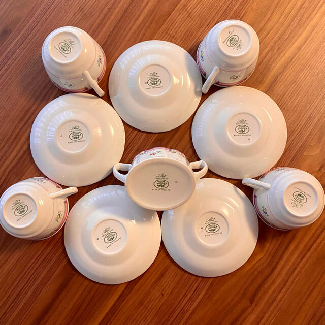 期間限定お値下げ！ローラアシュレイ　アリス　食器セット 期間限定お値下げ！ローラアシュレイ アリス 食器セット