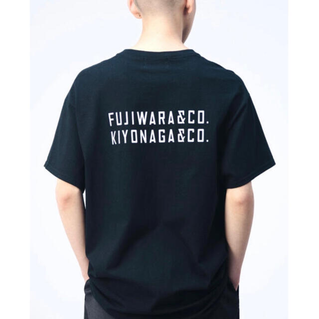 Tシャツ/カットソー(半袖/袖なし)kiyonaga&co × fujiwara&co Tシャツ XL