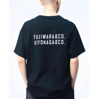 フラグメント(FRAGMENT)のkiyonaga&co × fujiwara&co Tシャツ XL(Tシャツ/カットソー(半袖/袖なし))